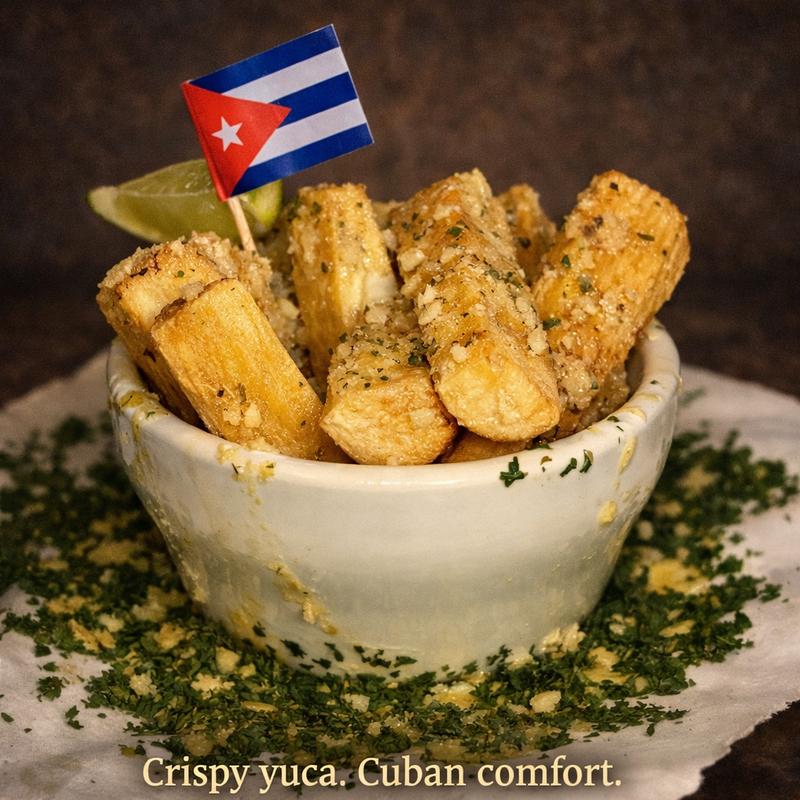 menu item 4 of 17, Yuca Fries