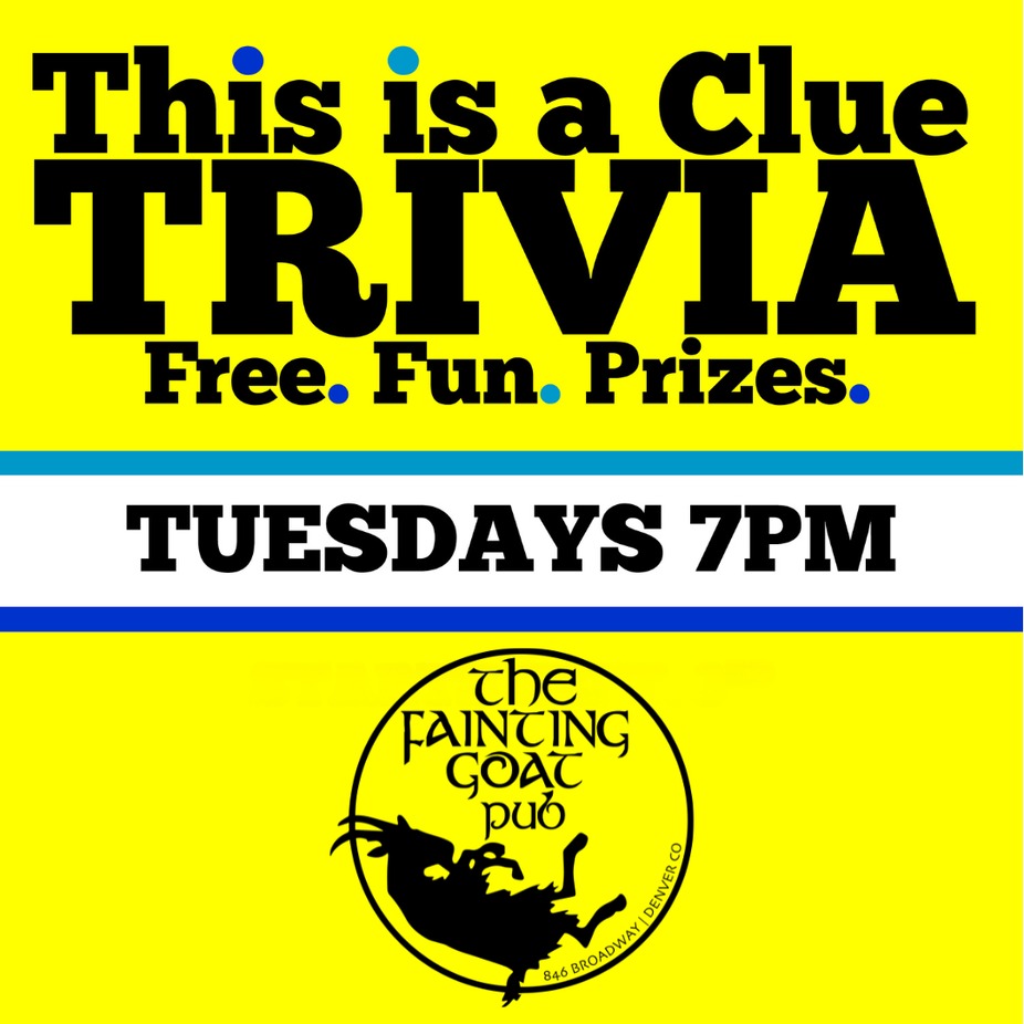 Trivia Tuesday event photo