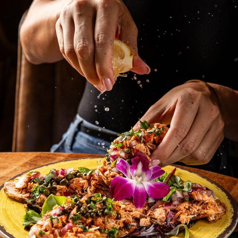 Chips De Salmon | Salmon Chips photo