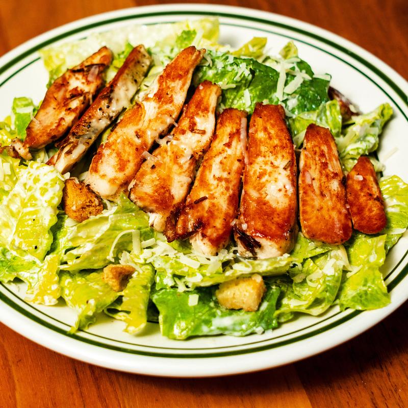 menu item 5 of 15, Caesar Salad