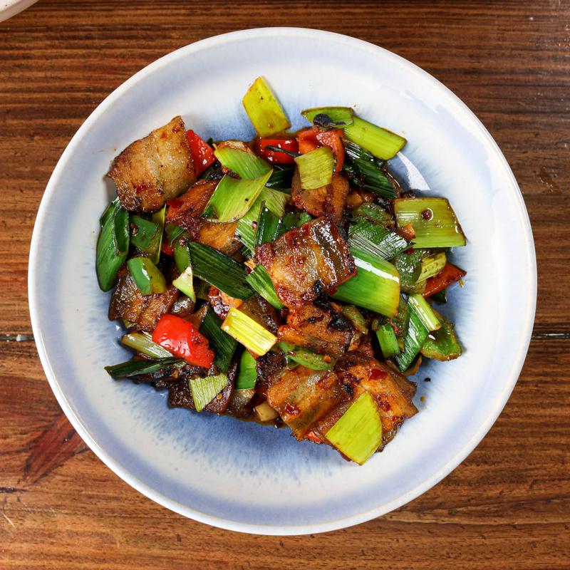 Twice Cooked Pork Belly photo