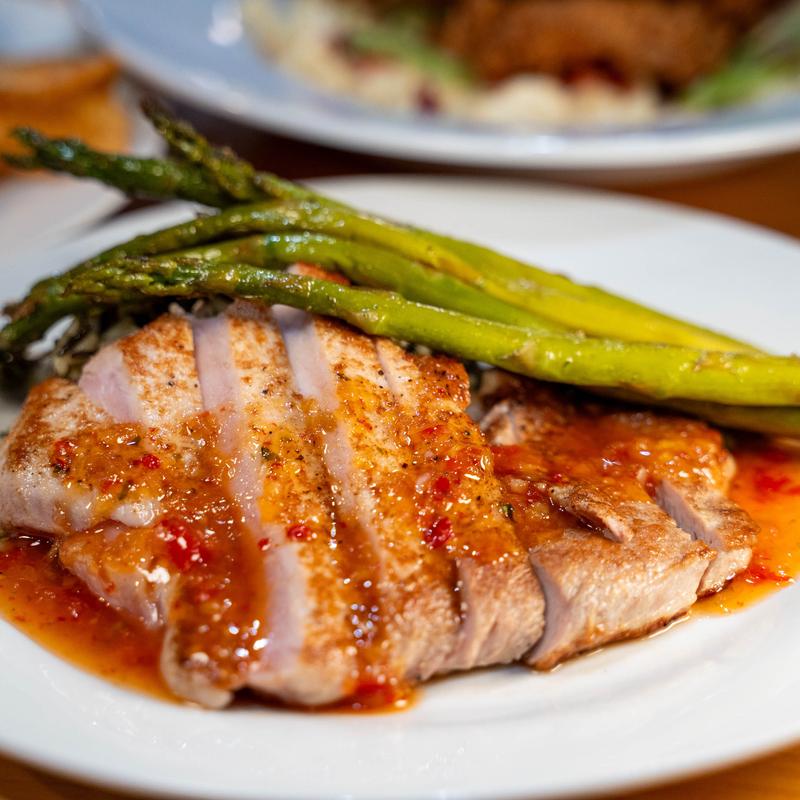 menu item 7 of 18, Sweet Chili Pork Chop