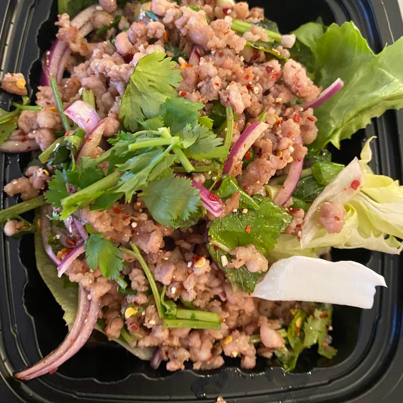 menu item 31 of 112, Larb Chicken (GF)