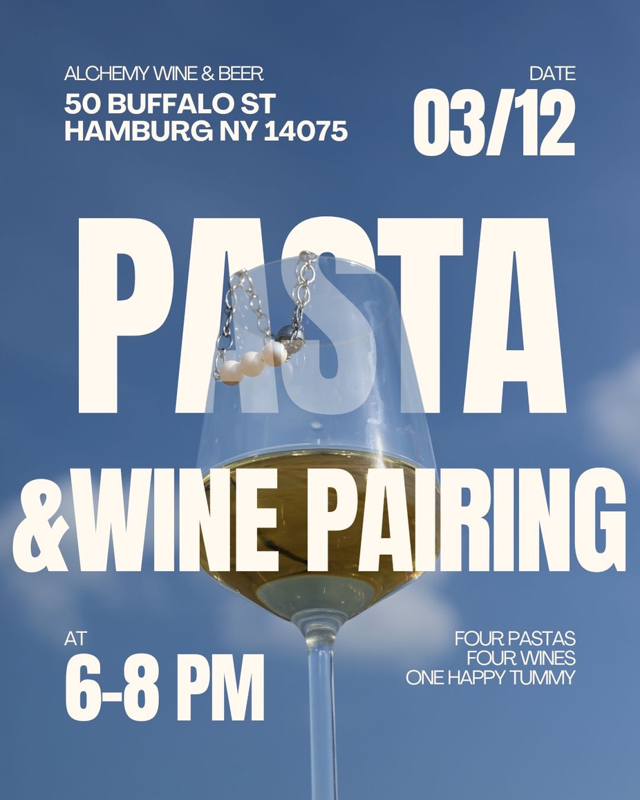 Pasta & Wine Pairing event photo