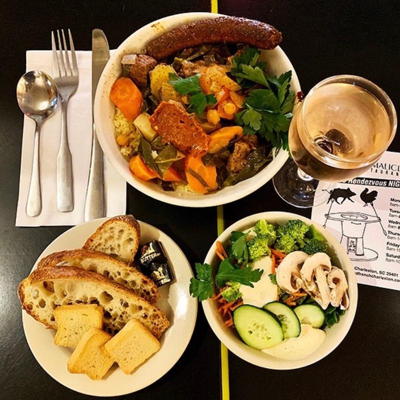 MOROCCAN COUSCOUS photo