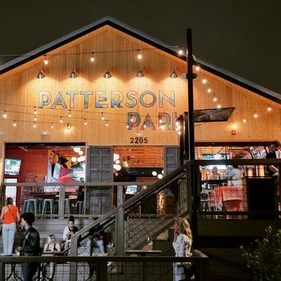 Patterson Park Patio Bar, exterior