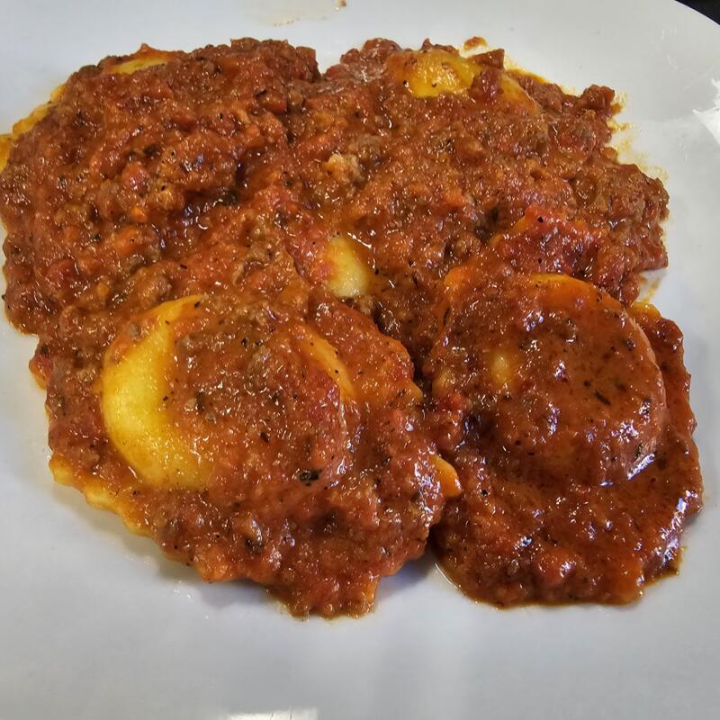 Burrata Ravioli photo