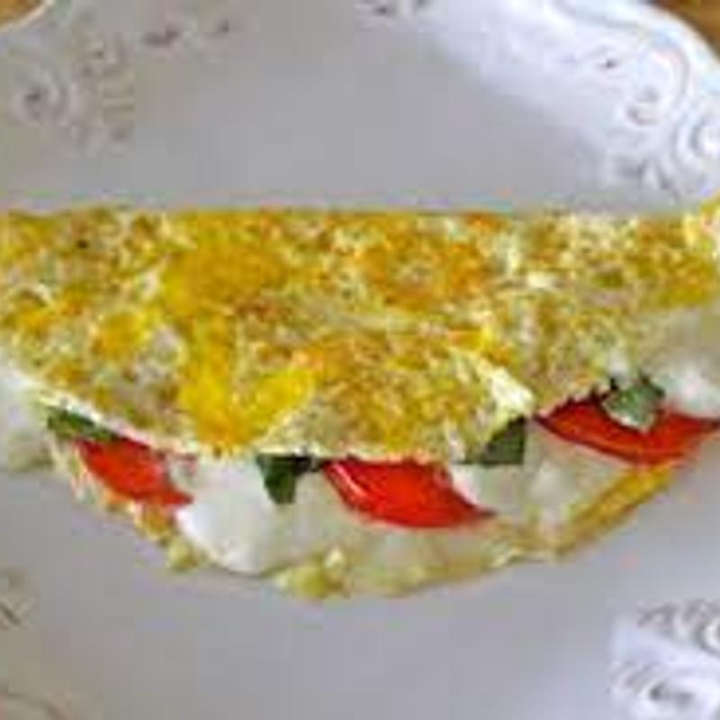 Caprese Omelet photo