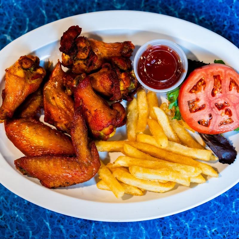 39-Alitas de Pollo Fritas/ Buffalo Wings** photo