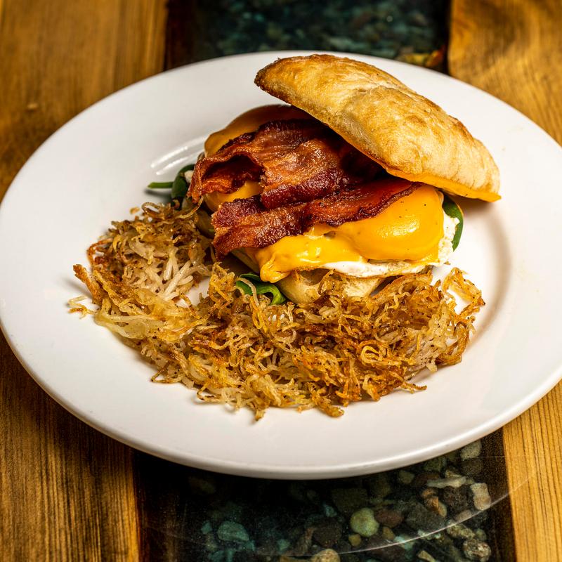 All Day Breakfast Sandwich photo