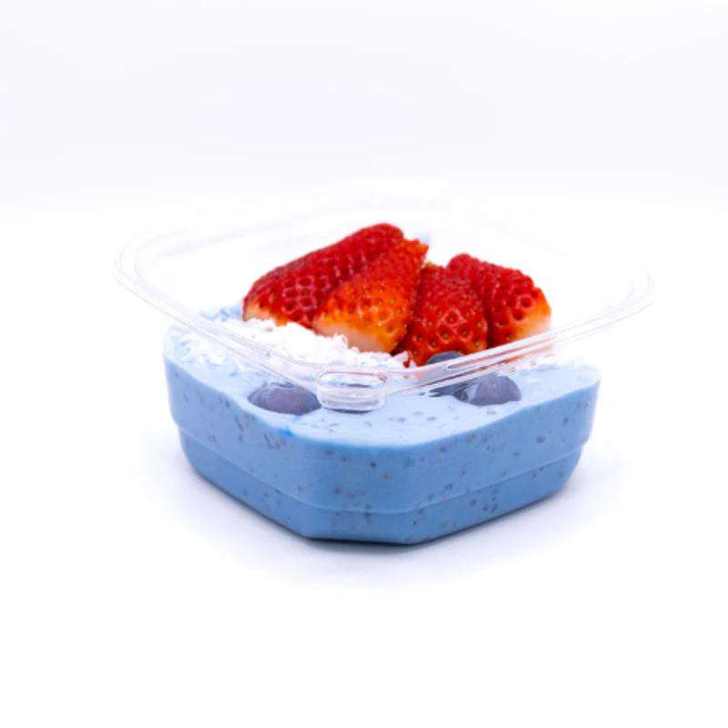 Blue Mermaid Spirulina Vegan Protein Bowl 15g protein photo