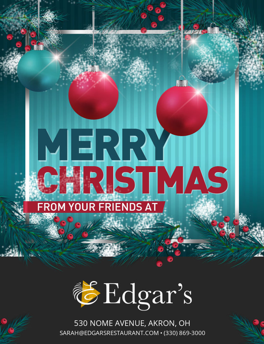 Edgar's Restaurant events