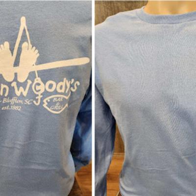 Long Sleeve Blue photo