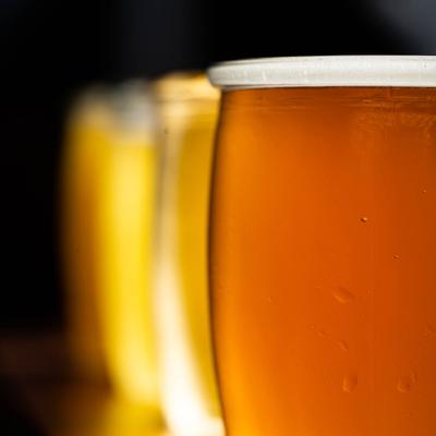 A glass of Amber Ale.