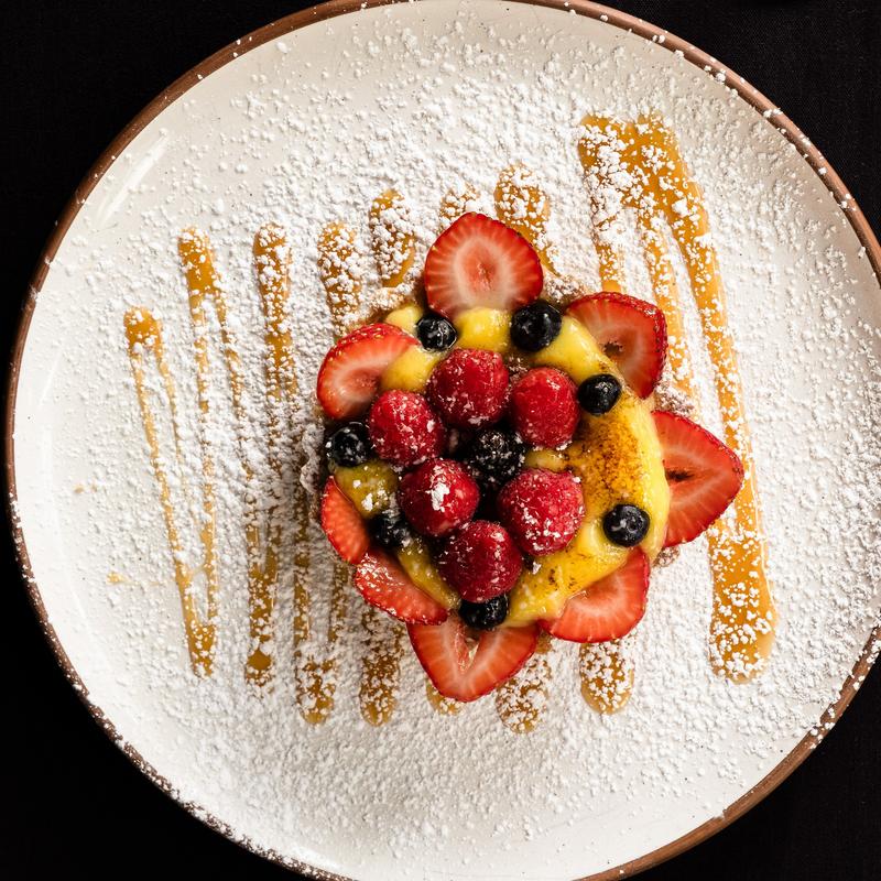 Italian Berry Tart photo