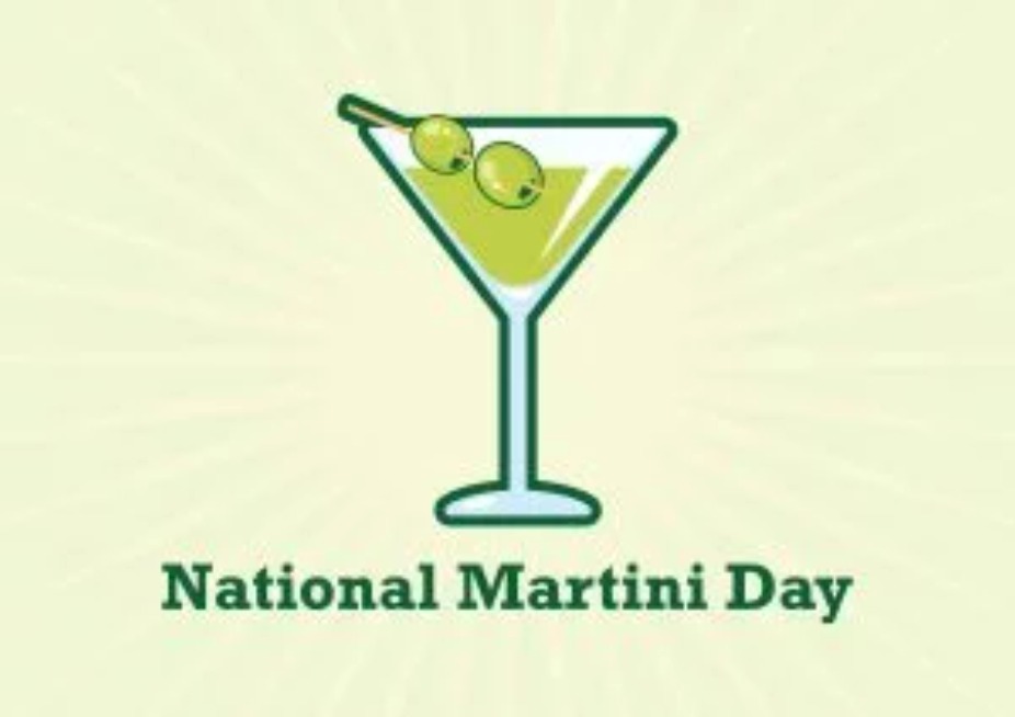 National Martini Day event photo