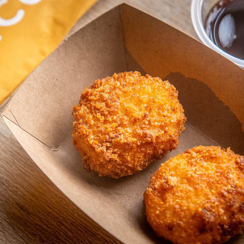 menu item 3 of 5, Cream Crab Croquette
