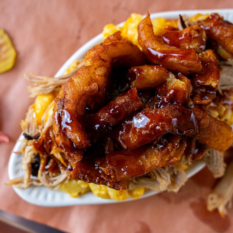 Loaded Mac - N - Cheese photo