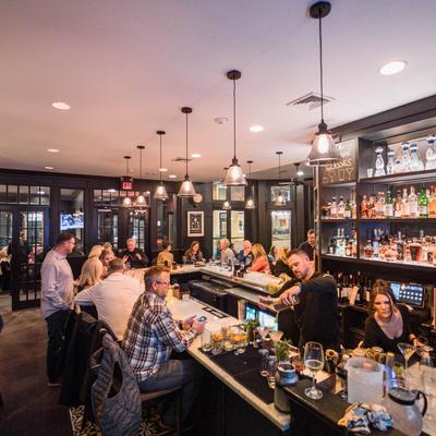 People at the restaurant.