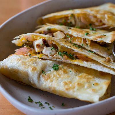 Chicken Quesadilla photo