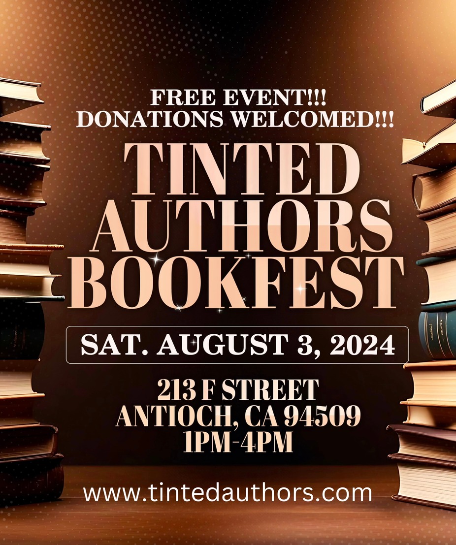 Tinted Authors Bookfest: Offsite Event event photo