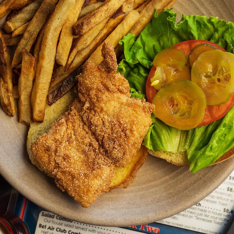 Fried Fish Sandwich photo
