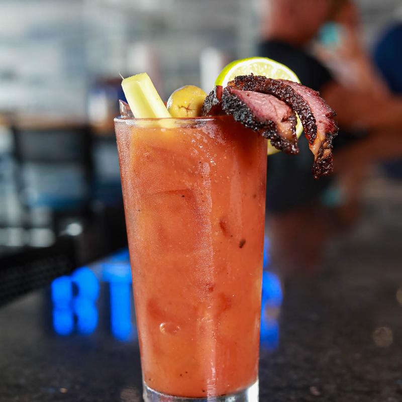 Blue’s BBQ Bloody Mary photo