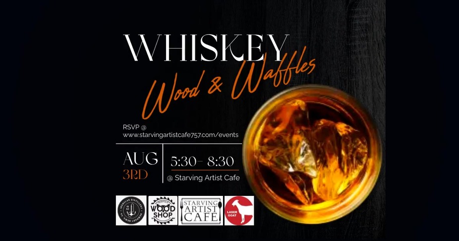 Whiskey, Wood and Waffles event photo