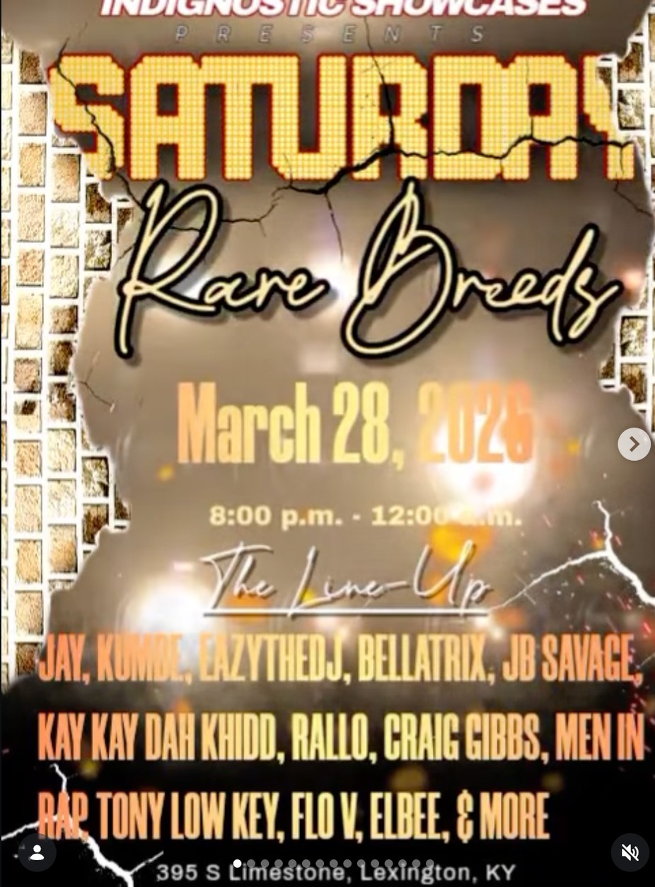 Rare Breed Presents event photo