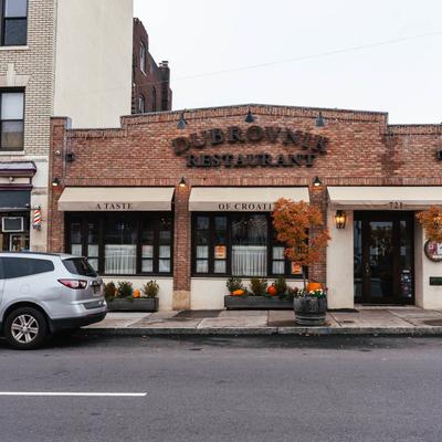 Exterior, Dubrovnik Restaurant  front.