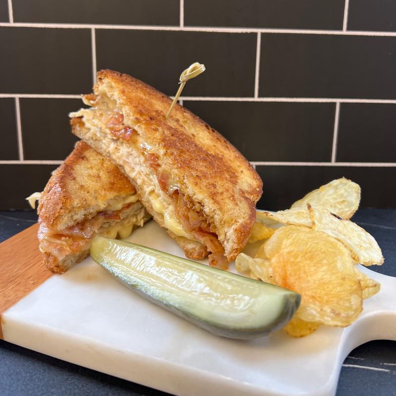Hot Honey Turkey Melt photo
