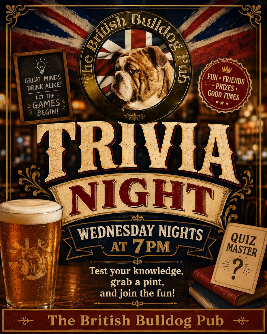Wednesday Night Trivia event photo