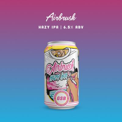 Airbrush Hazy IPA.