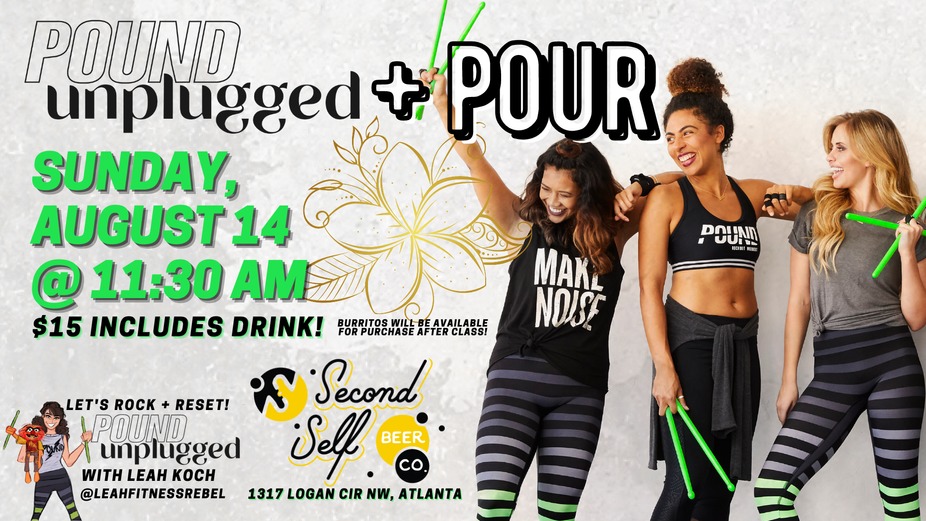 Pound Unplugged and Pour Class event photo