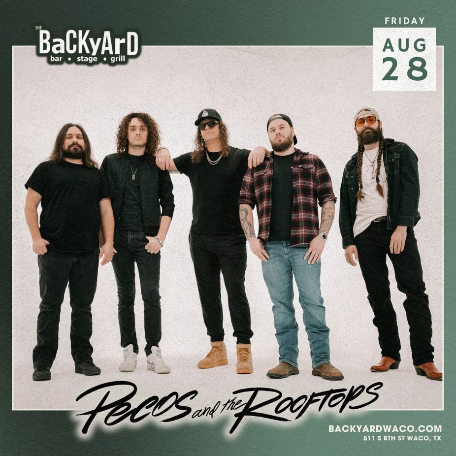 Pecos and the Rooftops event photo
