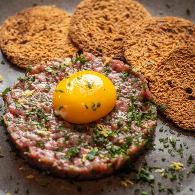 Steak Tartare plate