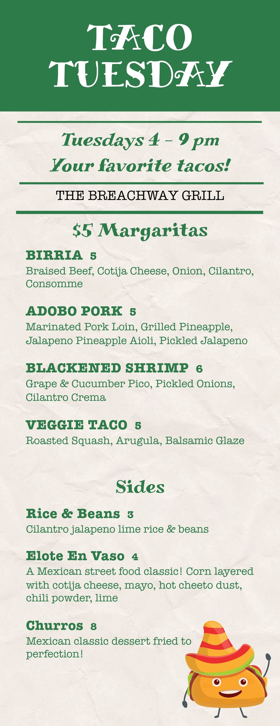 Taco Tuesday event photo