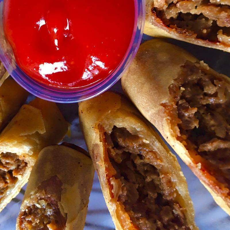 Philly Steak Egg Rolls photo