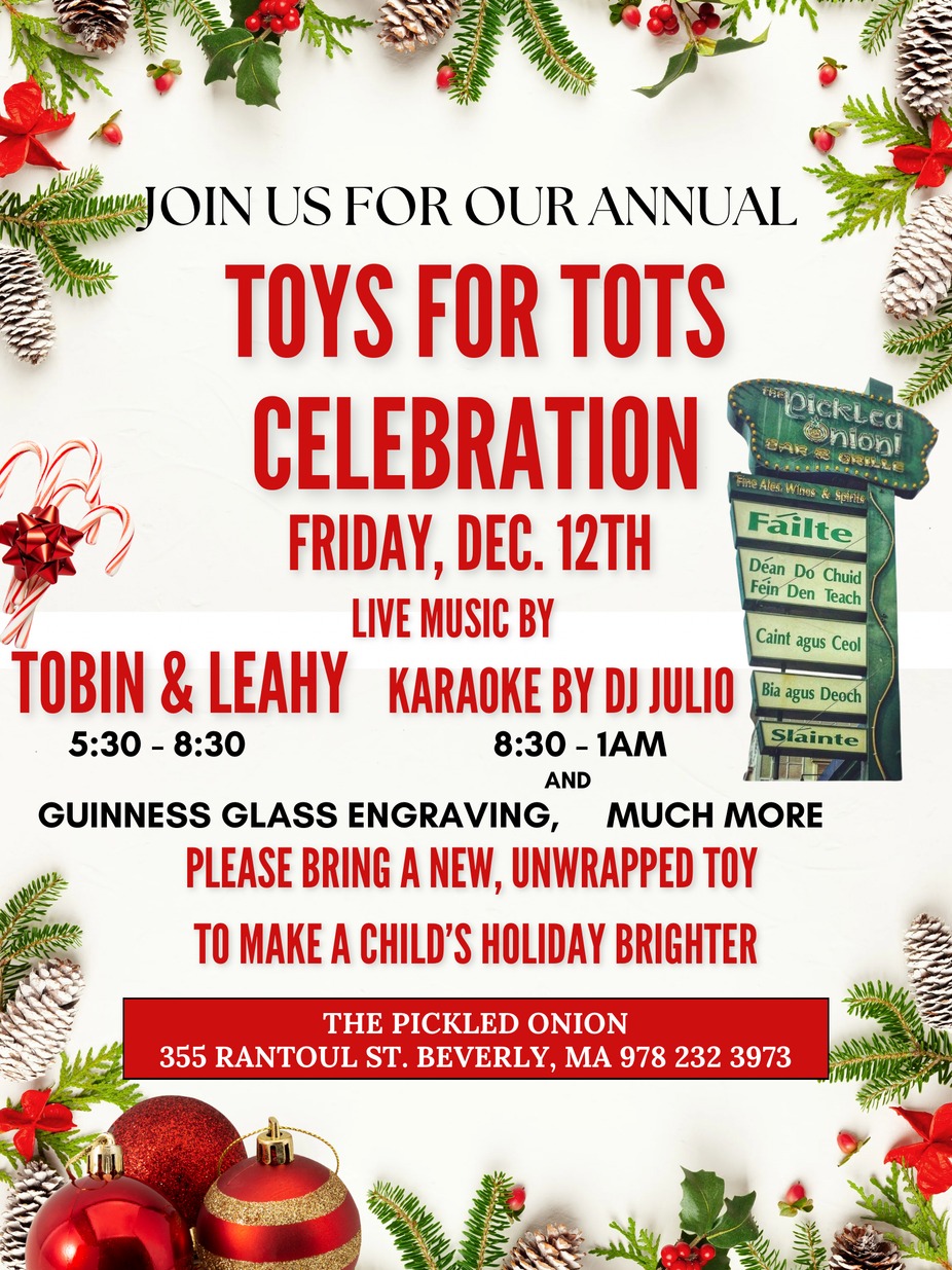 Toys For Tots Party! event photo