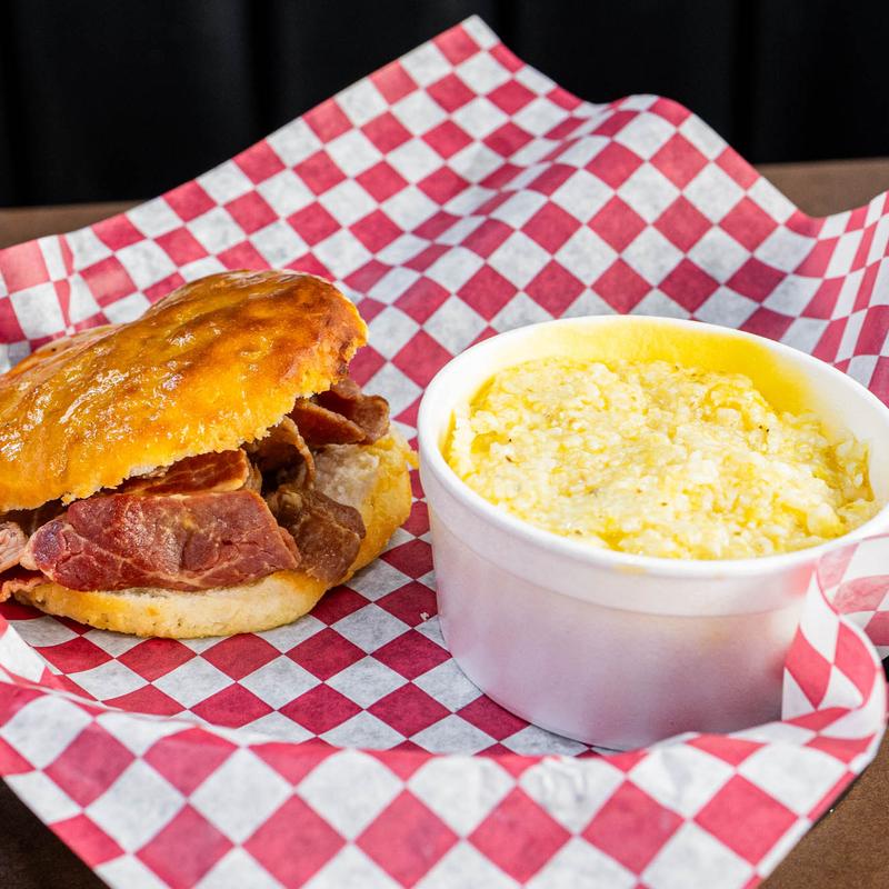 Country Ham Biscuit photo