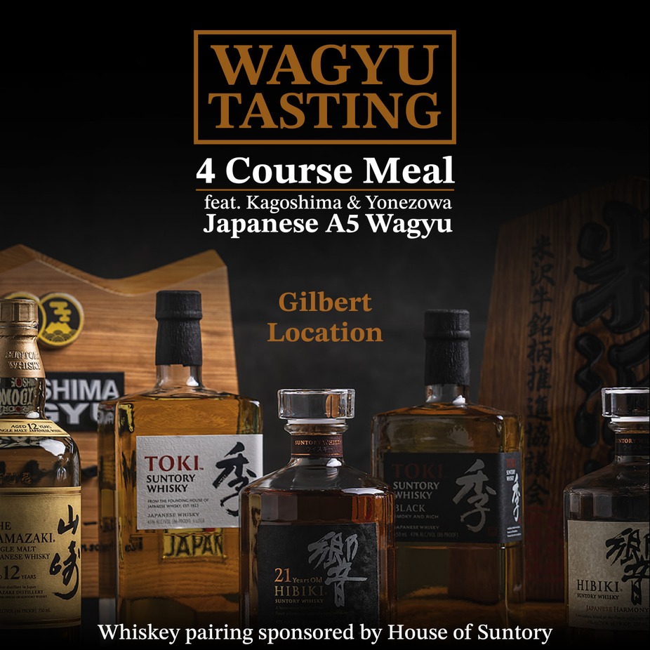 WAGYU TASTING DINNER event photo