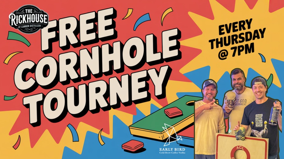 Cornhole Tourney event photo