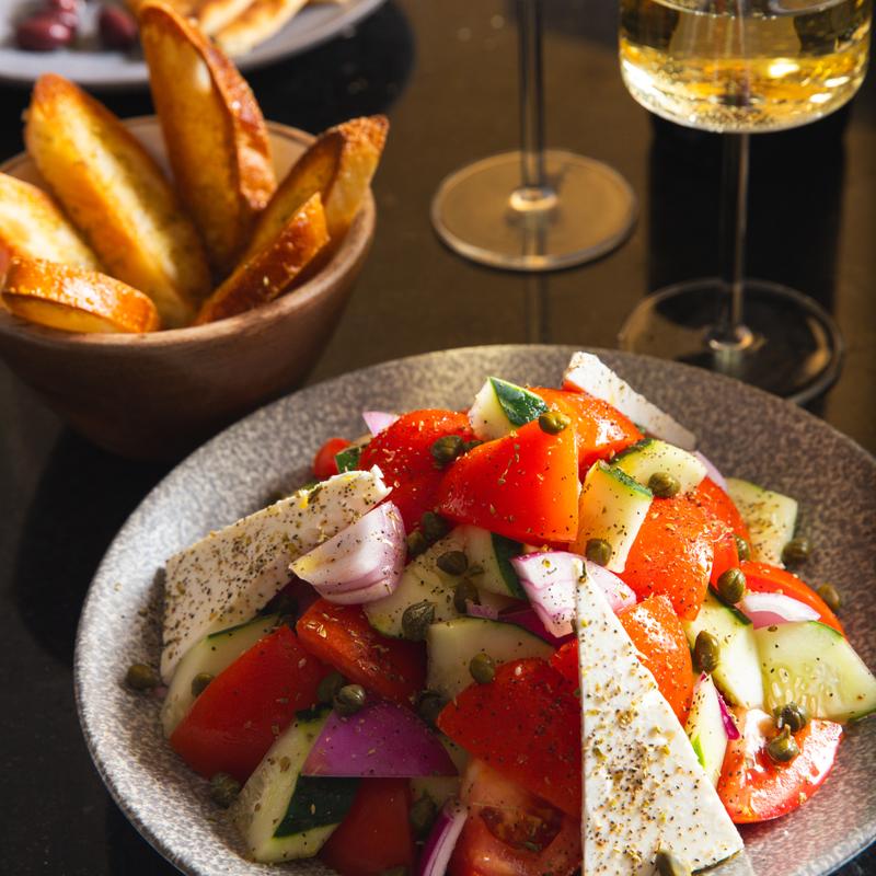 Horiatiki Salad photo