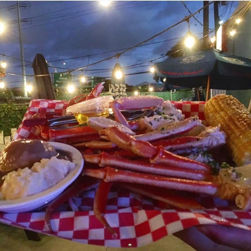 Snow Crab Platter photo