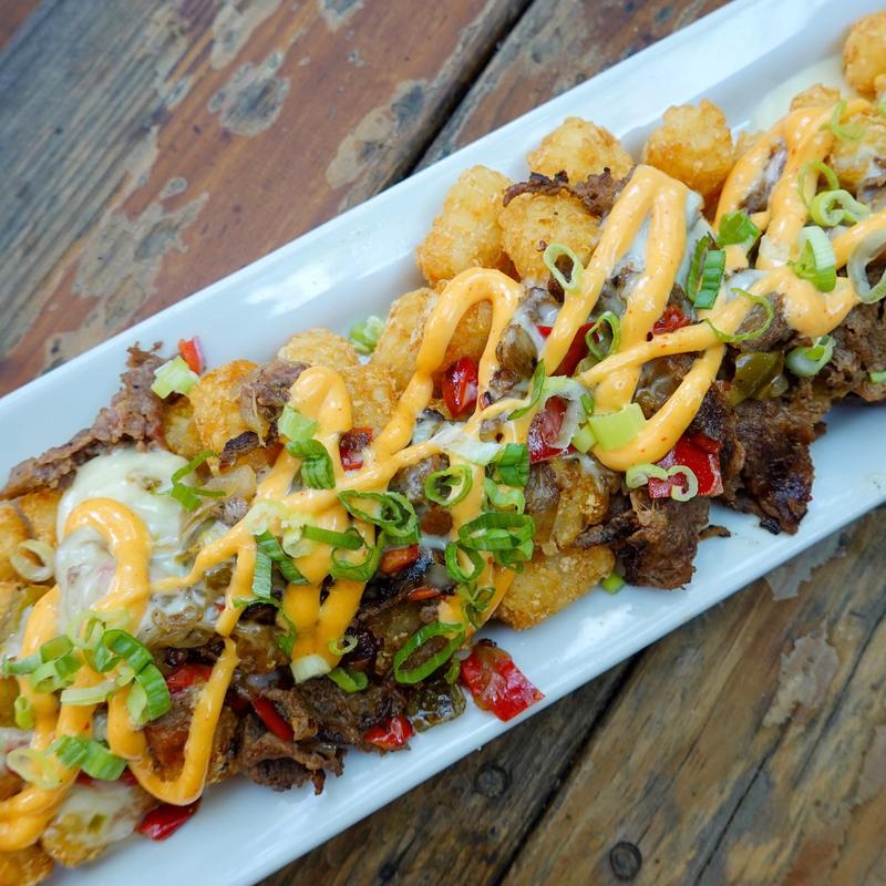 Philly Cheesesteak Totchos photo