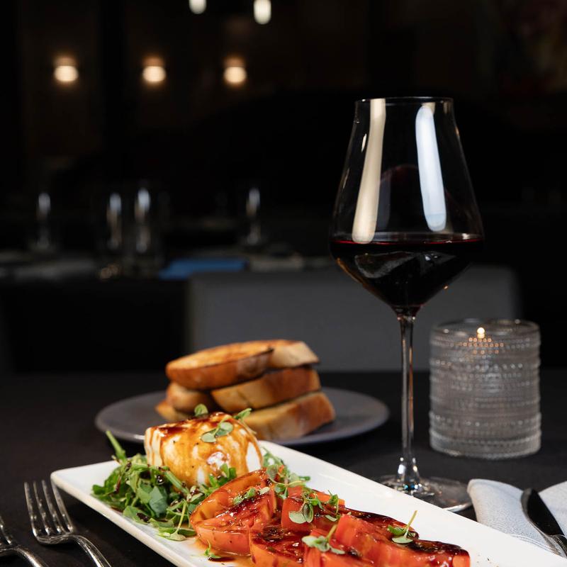 menu item 9 of 23, Burrata Caprese