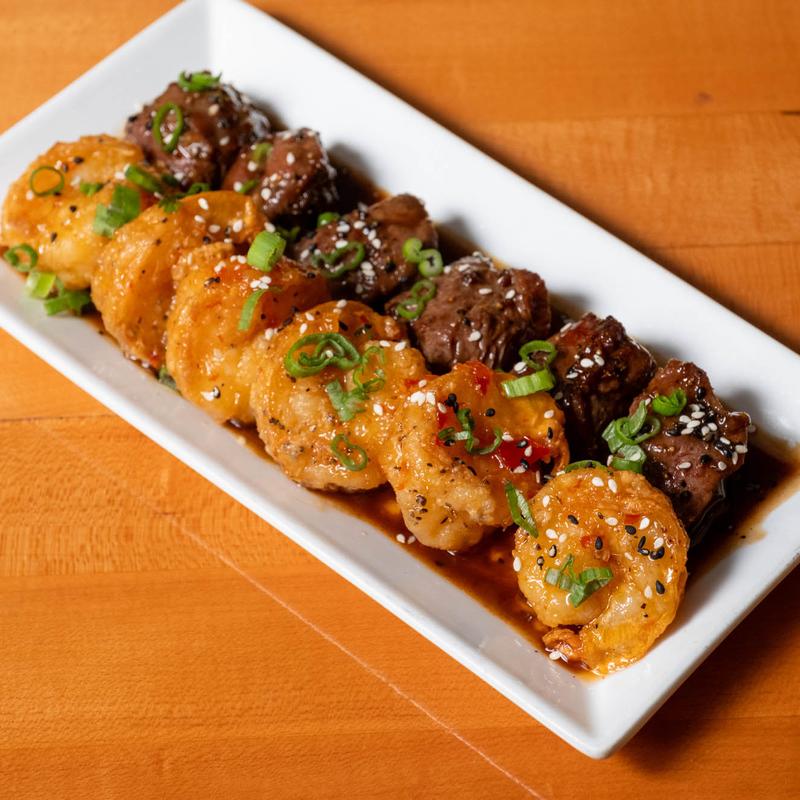 menu item 45 of 77, Surf and Turf bites