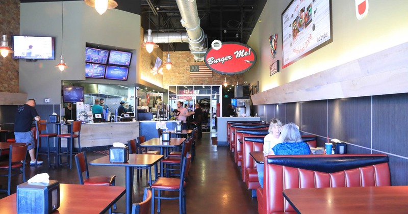 Restaurant dining area