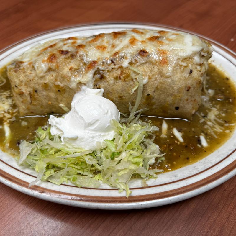 Chile Verde Burrito photo