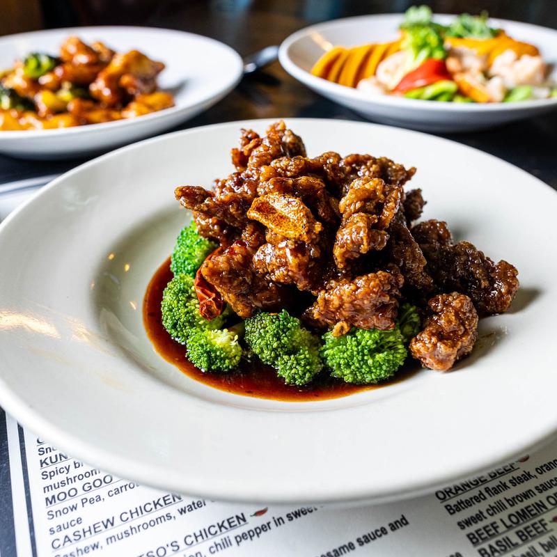 menu item 9 of 12, Orange Beef